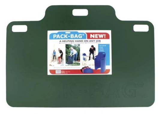 Pack-Bag 65x45 cm TuinAfvalzak - Bouwafvalzak Zwart 20 Liter