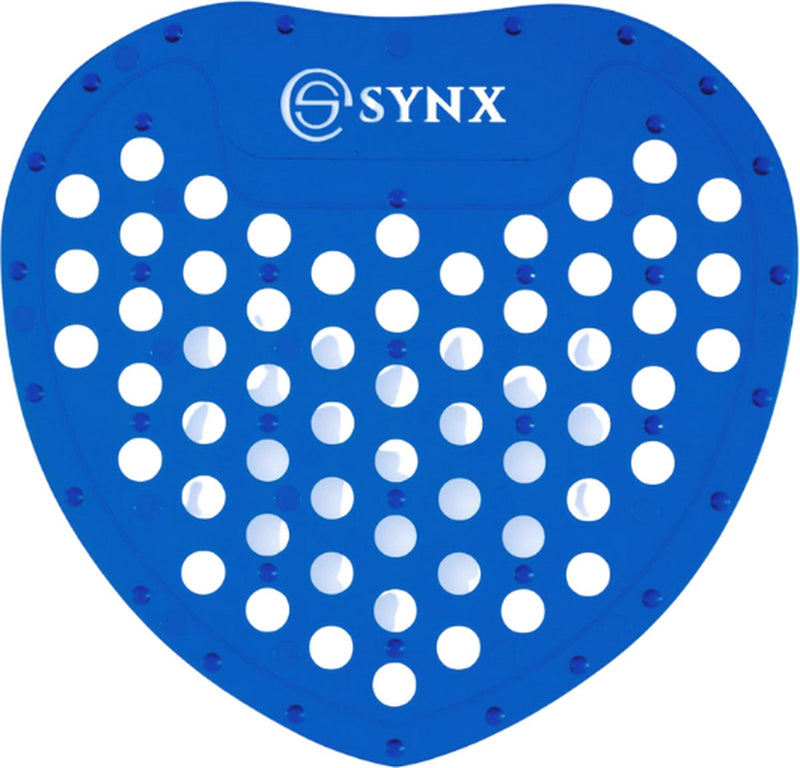 Synx Tools - Urinoir - Matje Anti spat mat WC - Toilet Mat - Blauw - Frisse geur - Anti Splash Mat - Wc Rooster - Urinoir Rooster