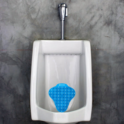 Synx Tools Urinoir 2 Stuks - rooster - Blauw - met Mint geur Anti spat mat WC - Toilet Mat - Blauw - Frisse geur - Anti Splash Mat - Wc Rooster - Urinoirrooster