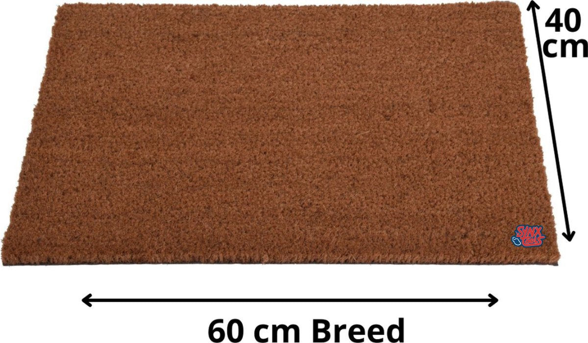 Synx Tools Doormat Indoor Cocos - outdoor doormat - doormat - outdoor mat - 40x60cm