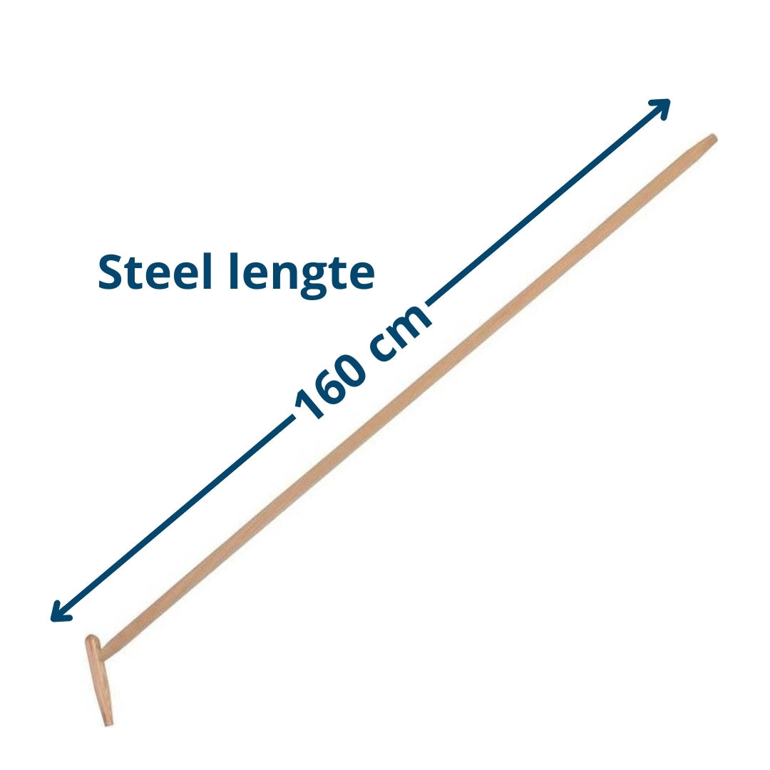 Synx-Hackenstiel 160 cm – Unkrautbekämpfung – mit Griff
