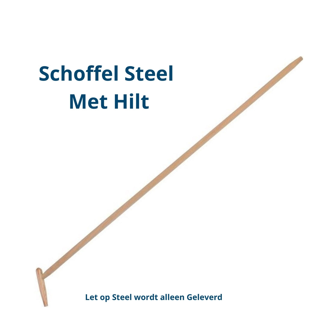 Synx Schoffelsteel 160cm - Onkruidbestrijding - Met Hilt