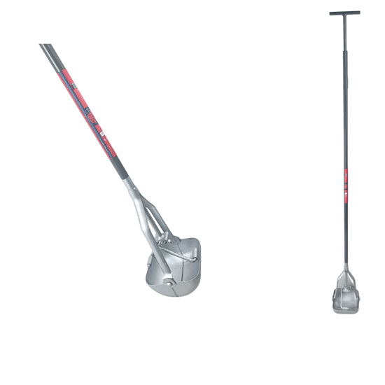 Synx Tools Putschep vierkant 15cm - schep - rioolschep - Totale lengte 153cm