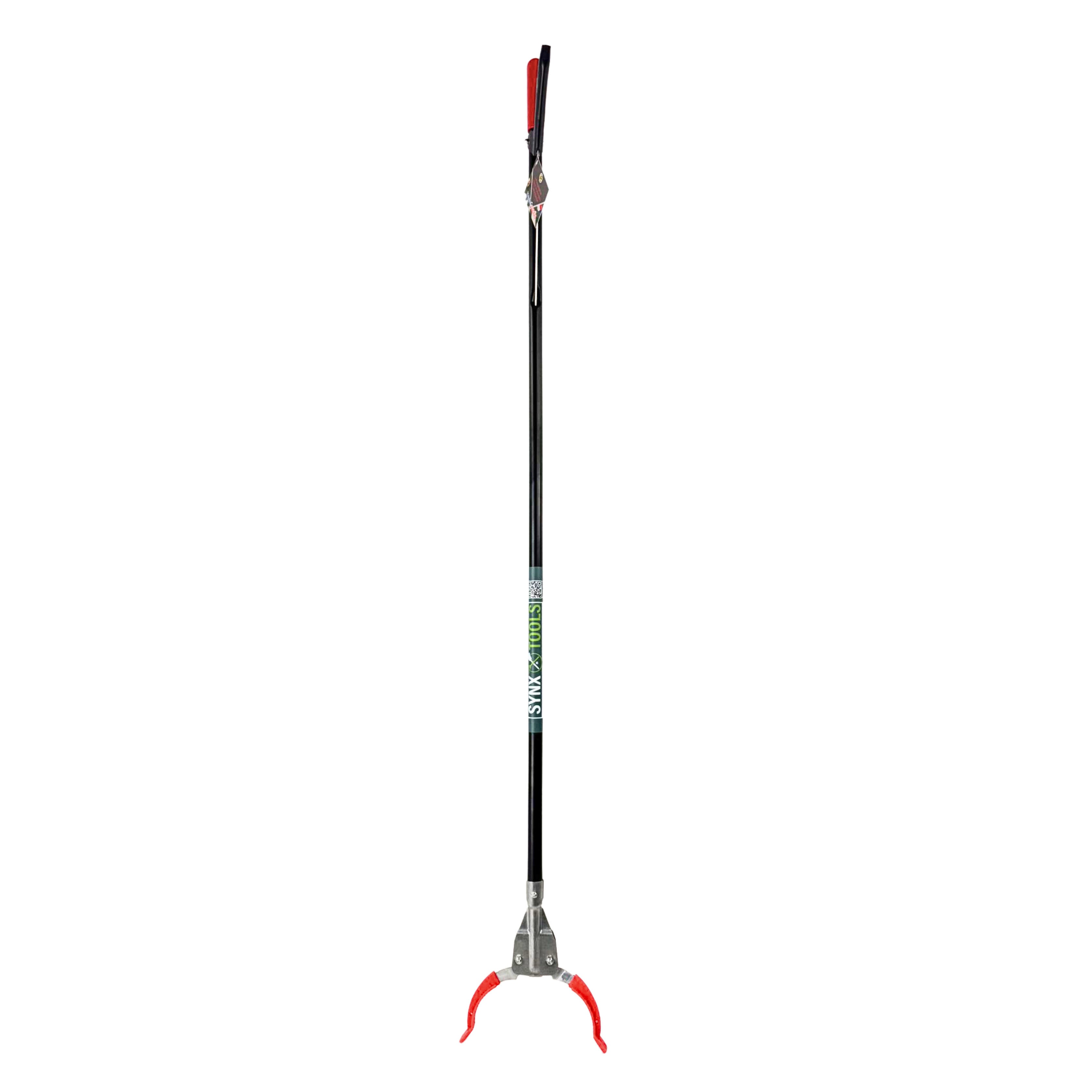 Synx Tools Afvalgrijper - met lange steel - 110cm - afvalgrijper voor zwerfvuil - afval grijper