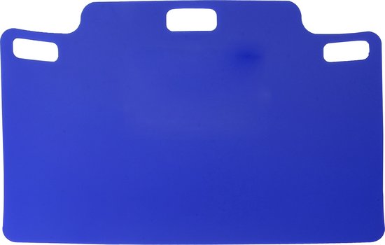 Blauwe opvouwbare tuinzak, 20L, plat uitgevouwen