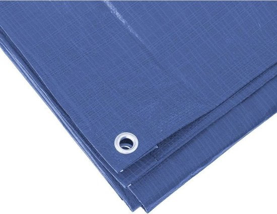 Afdekzeil 3 x 4 meter – Blauw – Waterdicht en Stevig