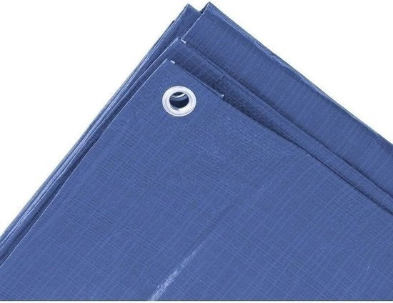 Afdekzeil 3 x 4 meter – Blauw – Waterdicht en Stevig