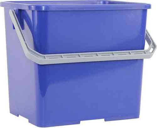 Synx Tools Bucket Blue – Moppwagen – Rolleimer – 6 Liter