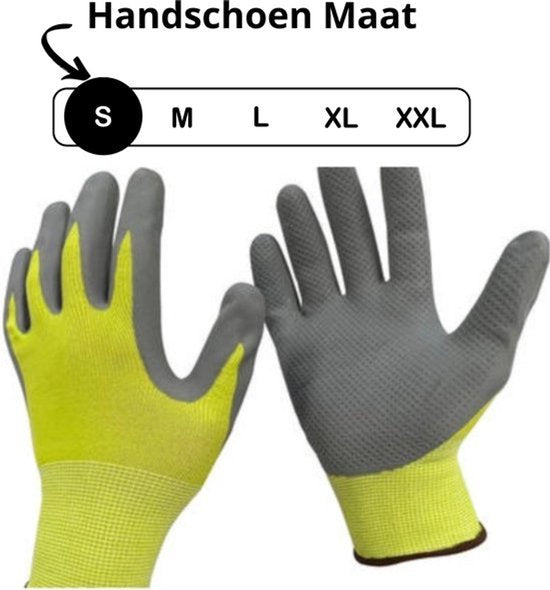 Gerecycled Tuinhandschoenen Maat S