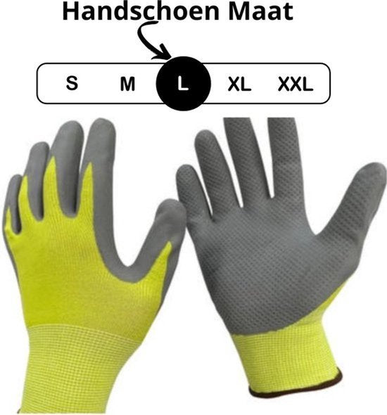 Gerecycled Tuinhandschoenen Maat L