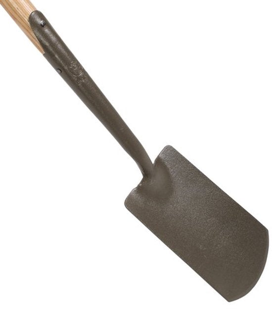 Spear & Jackson Spade Gesmeed + Synx Tools Voegenmes RVS - 10 JAAR Garantie 1043GL - Tuinschep Essenhout Steel 120 cm - onkruidmes - voegenkrabber met steel 150cm