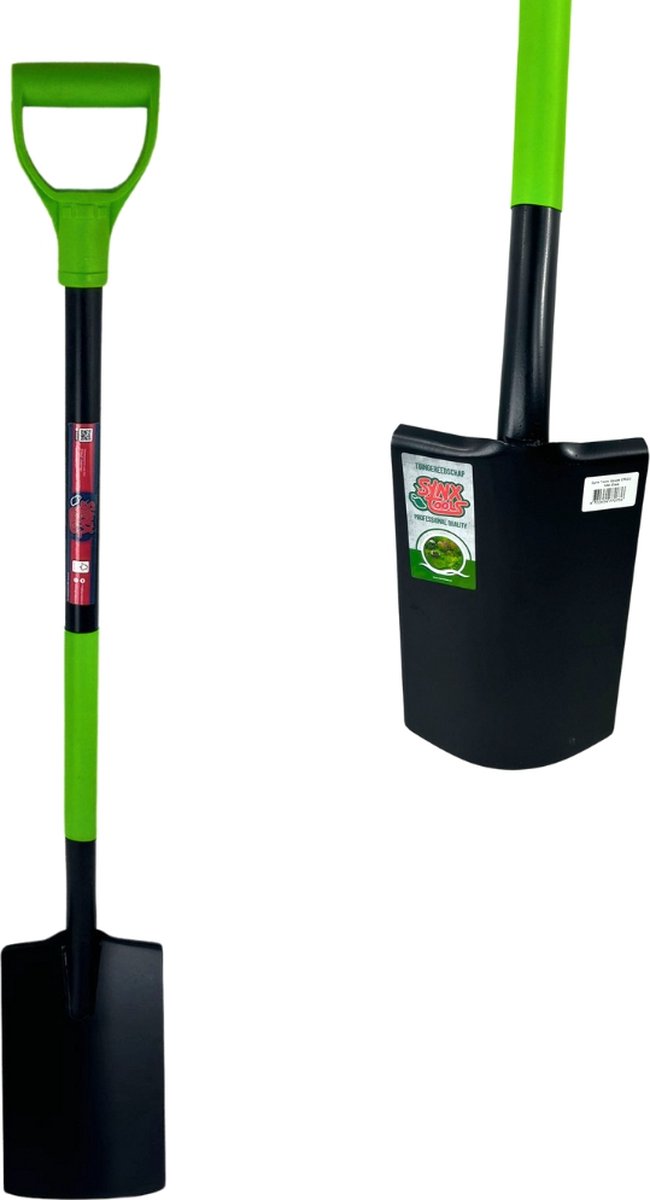 Synx Tools Spades ERGO Met Opstapje Spade - Met Steel 110cm