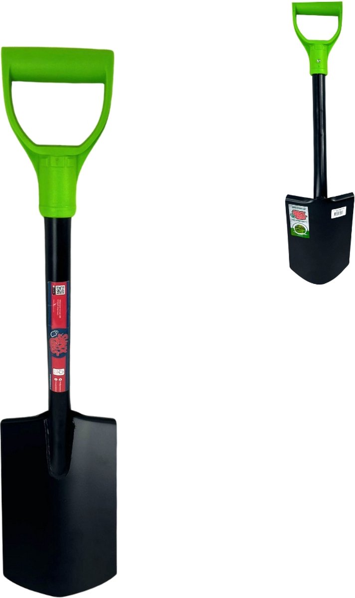 Synx Tools Spade ERGO 70 cm Mini - spades - Tuingereedschap - Kindertuingereedschap