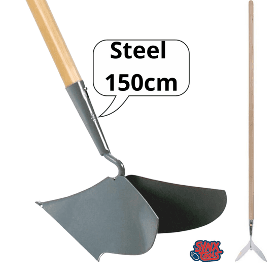 Synx Tools Hiller 20cm - Gartengeräte - inkl. Stahl 160cm