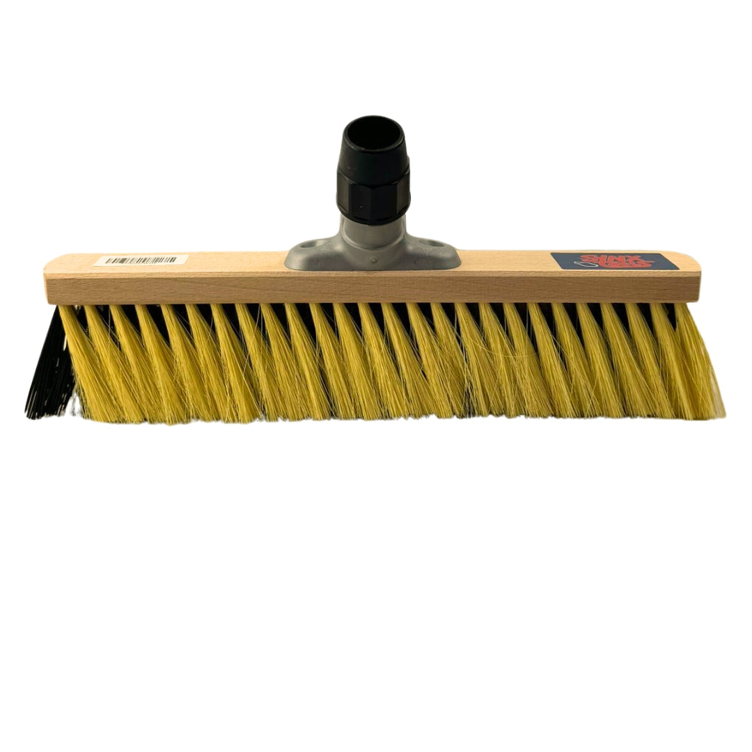 Synx Tools Binnenbezem X Bezem 40cm La Crema - Zachte Bezems - Kamerveger -  Zonder steel