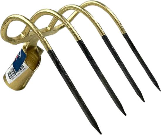 Synx Tools Manure Hook 4 Teeth - fourche à fumier - outils de jardin - sans manche