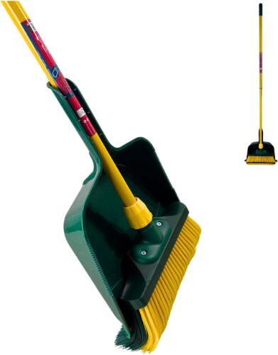 Synx Tools Klauwbezem en blik 28cm set - Telescopische steel 70 - 140cm