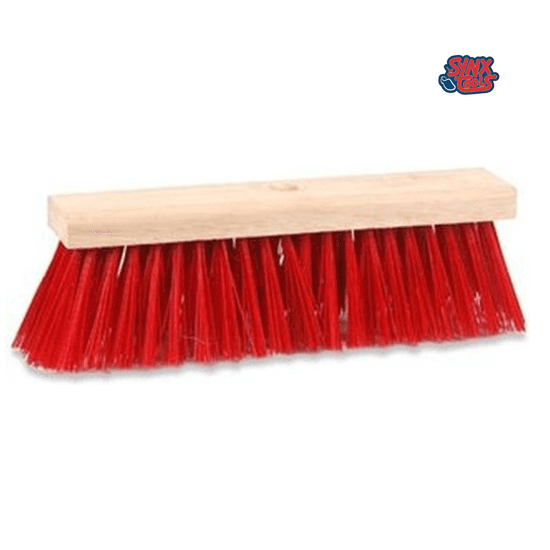 40cm nylon street broom head, durable design, perfect for outdoor cleaning.