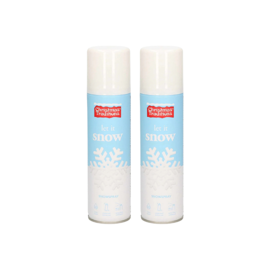 sneeuwspray/spuitsneeuw 150ml - Sneeuw spuitbus ECO - spuitbussen van 150 ml