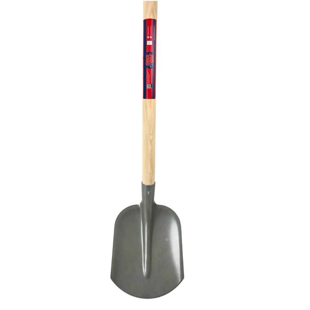 Synx Tools spade 000 met lange houten steel