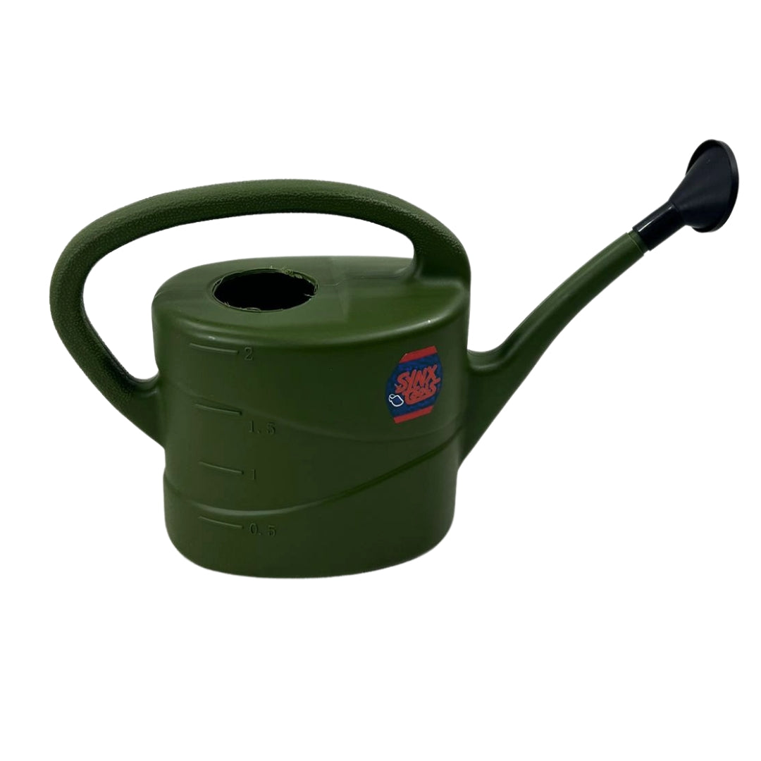 Synx Tools gieter 2L kunststof army groen