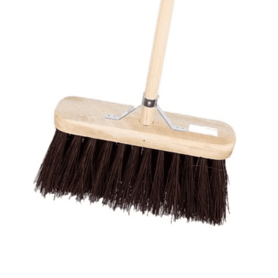 Synx Tools Bahia Street Broom Besen - Besen - Inkl. Stiel 150cm