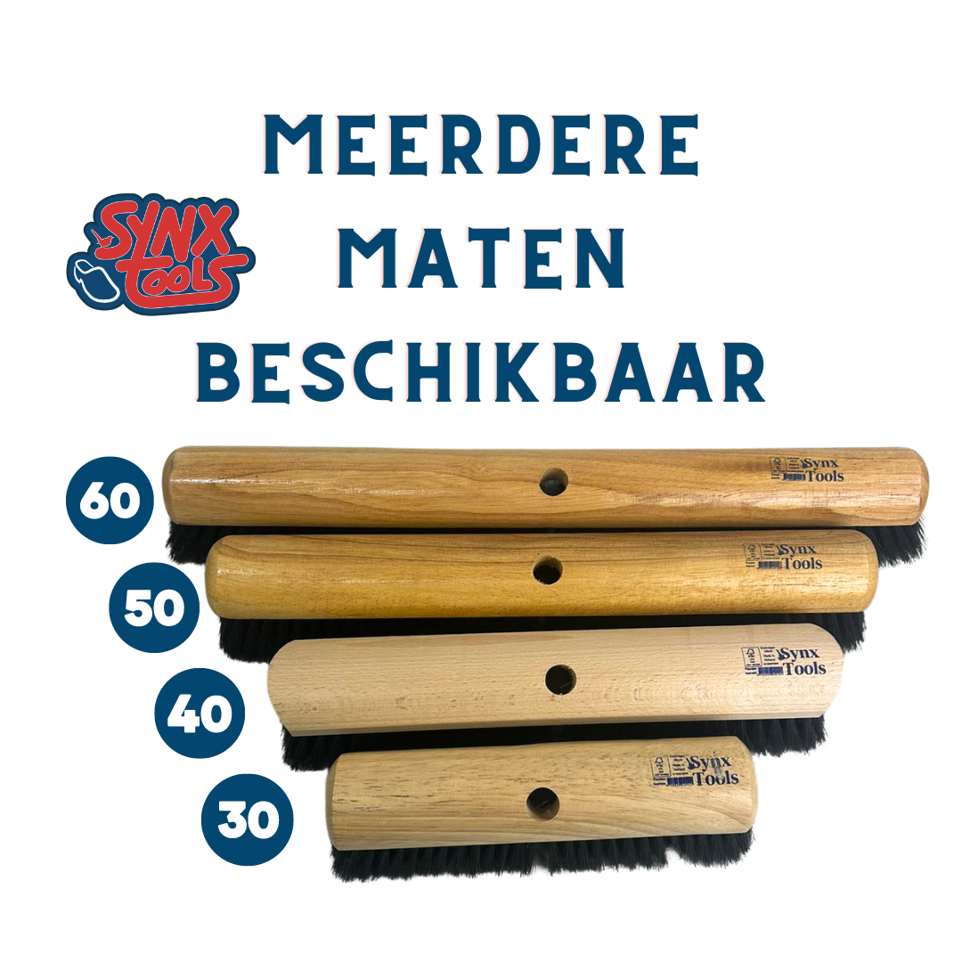 Synx Tools Bezem Los 50cm Zaalveger Paardenhaar - Binnenbezem