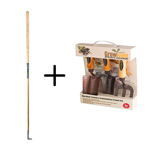 Synx Tools Voegenmes RVS + Spear & Jackson Elements 3-delige Cadeauset 