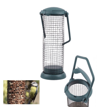 Synx Tools Bird Holder Green - Nourriture pour oiseaux - bol d'alimentation