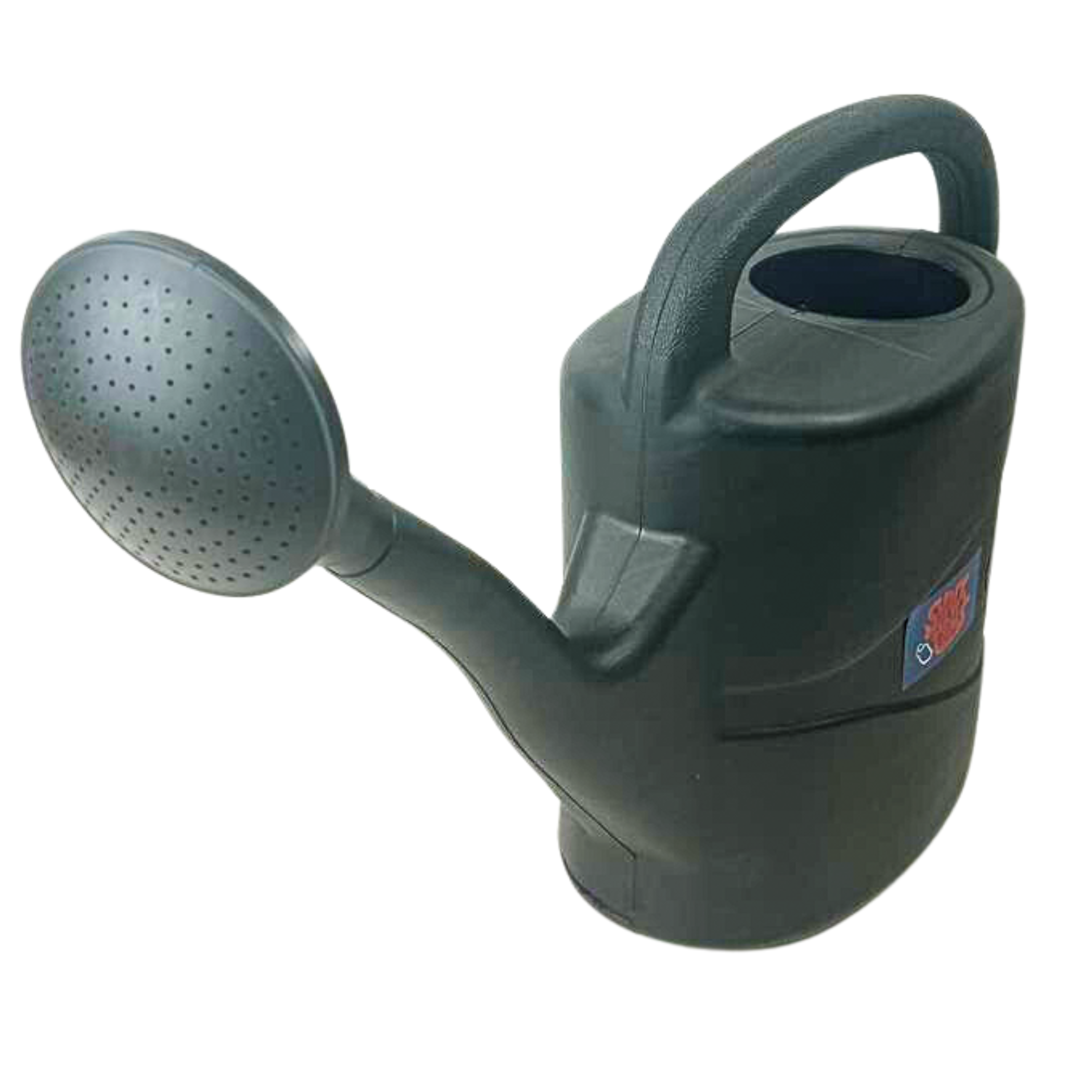 Synx Tools Gieter met broeskop 10Liter - zwart - kunststof - afneembare broeskop - planten bewatering