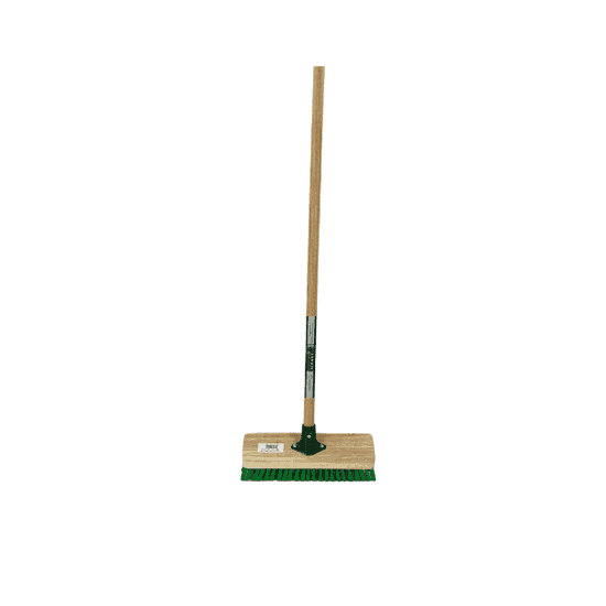 Synx Tools Brosse à carrelage - Balai mousse - Balai avec manche 150cm