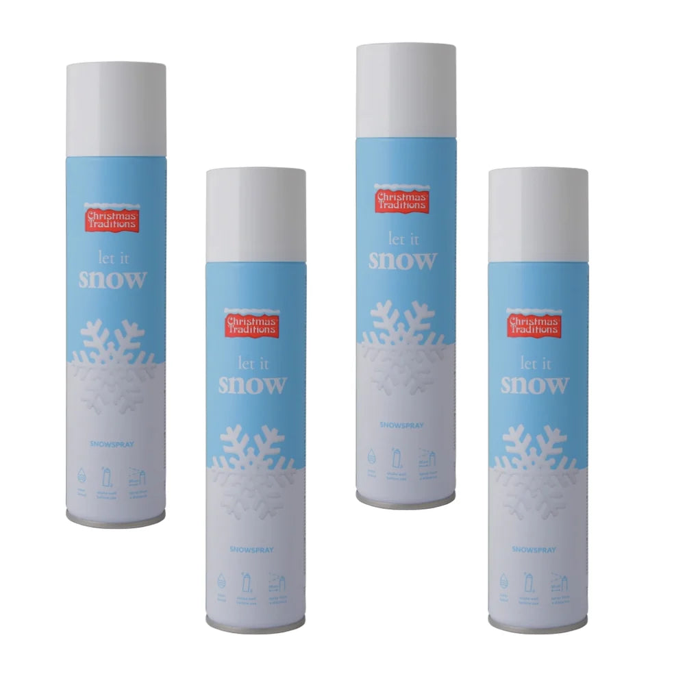 sneeuwspray/spuitsneeuw 150ml - Sneeuw spuitbus ECO - spuitbussen van 150 ml