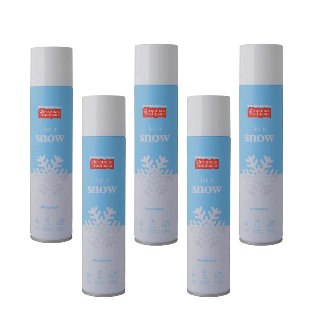 sneeuwspray/spuitsneeuw 150ml - Sneeuw spuitbus ECO - spuitbussen van 150 ml