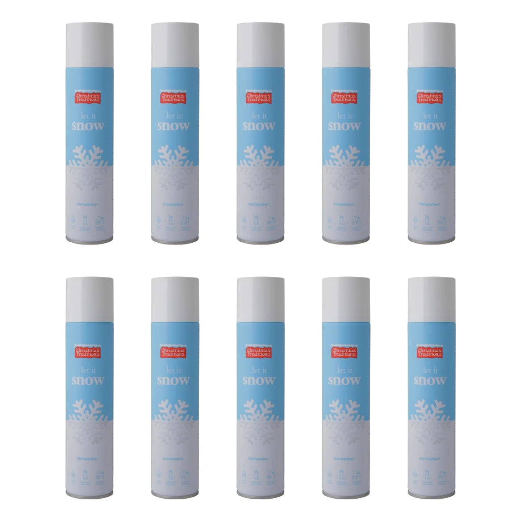 sneeuwspray/spuitsneeuw 150ml - Sneeuw spuitbus ECO - spuitbussen van 150 ml