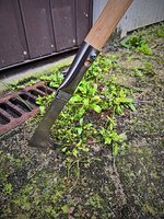 Spear & Jackson Werkhandschoen Maat S + Synx Tools Voegenmes RVS - Tuinhandschoenen - Maat Small - Dames en heren - Gerecycled - voegenkrabber met steel 150cm