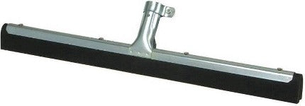 Synx Tools Vloertrekker 60 cm zwart synthetisch rubber - Trekkers/moppen - Dweilen - Schoonmaakartikelen - Vloerreiniger - Zonder Steel
