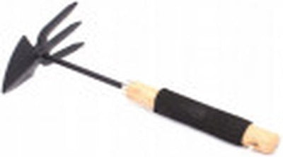 Synx Tools - Tuingereedschap Set 7 delig - Schep Hand - Mini schoffel met klauwen - Harkje tuinier - Handgereedschap - Moestuin benodigheden