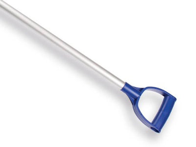 Synx Tools Paardenstalvork Blauw Lichtgewicht- Mestvork - Hooivorken - Hooivork - Spitsvorken - Incl. Aluminium steel 153cm met D-Handgreep