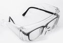 Outlook Licht Gewicht Veiligheidsbril Transparant Universeel 10 stuk s- Polycarbonaat - CE gekeurd - Vuurwerkbril - Beschermbril - Oogbeschermer