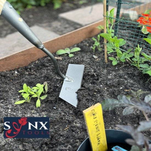 Synx Tools gerade geschmiedete Hacke 12 cm – Gartenartikel