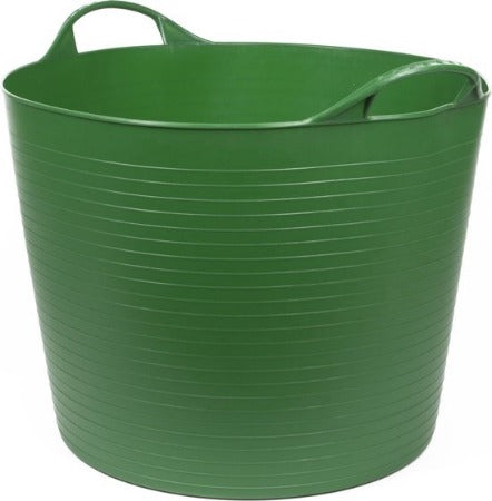 Synx Tools Flexibele emmer / wasmand Groen 45 liter - Opbergmanden - Wassorteerder - Wasmanden - Flexibele emmers- Laundry Basket